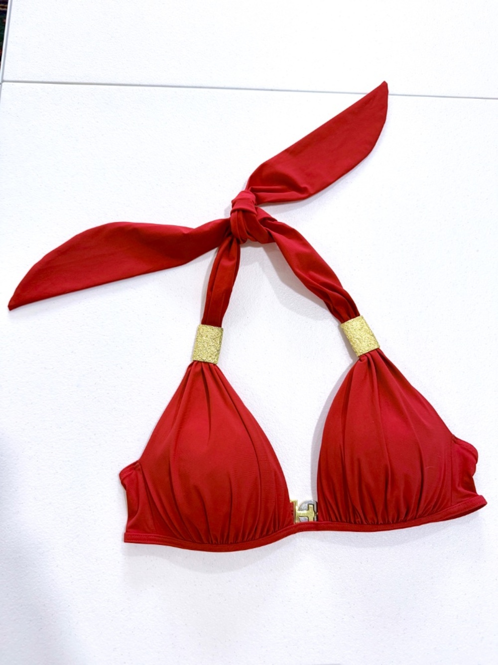 Victoria's Secret Swim Harlow Halter Push-Up Bikini Top